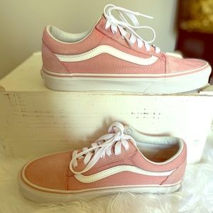 Women’s Pink Vans
